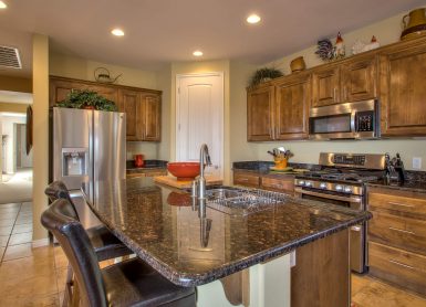 Coral Cliffs Utah Home, Kitchen