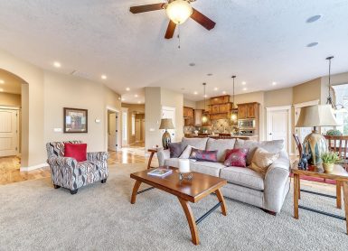 Living Room Area, Ivins Home