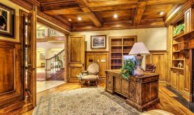 Office-with-hand-crafted-wood