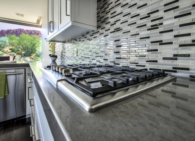 Stainless Steel Kitchen, Luxury Home